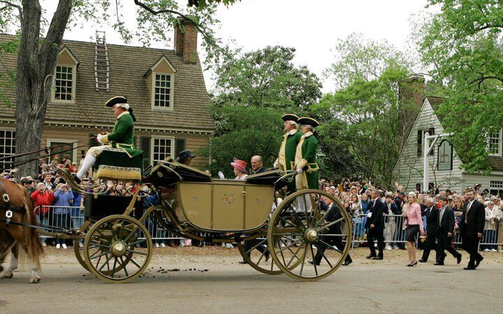 Queen's Visit 2007